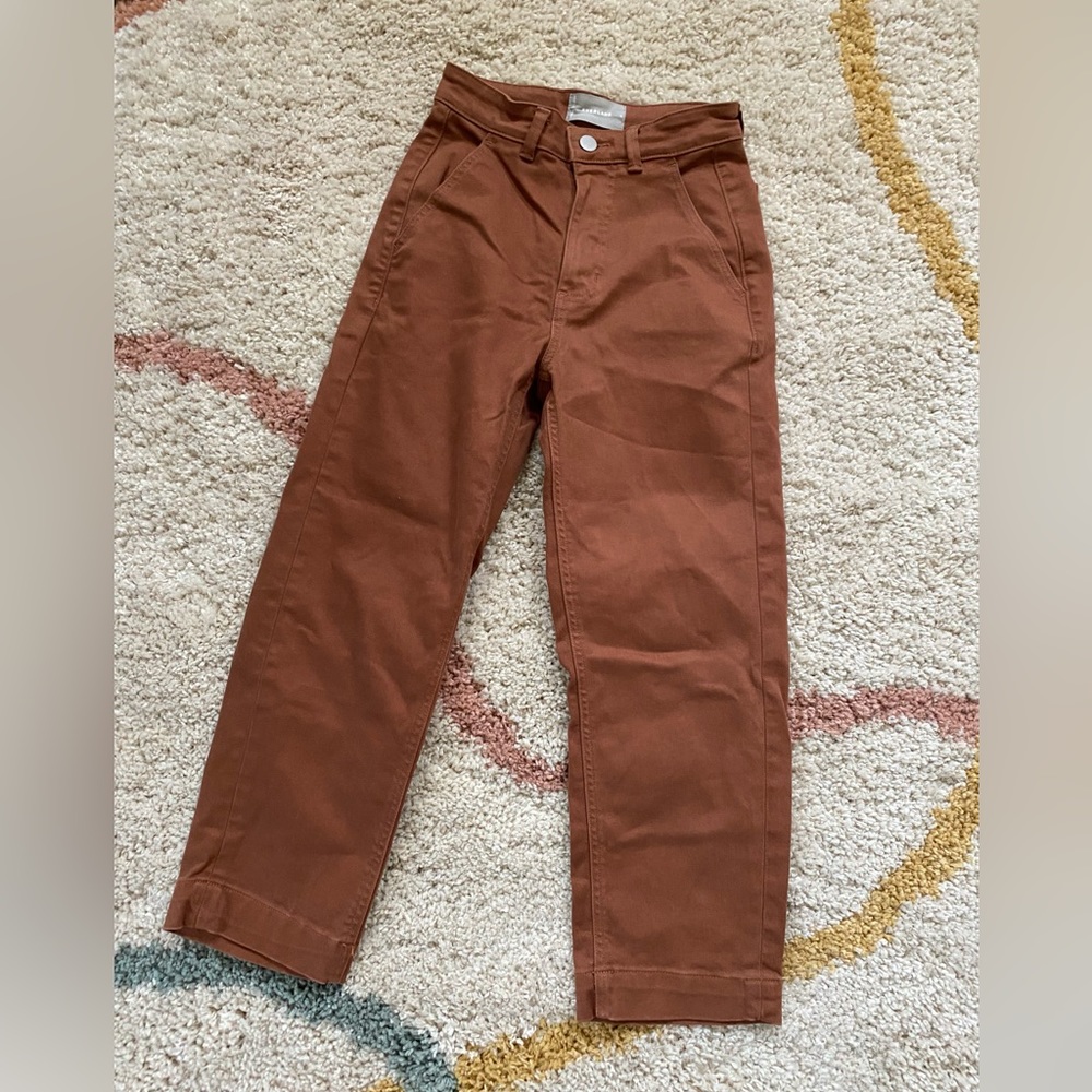 Everlane Straight Leg Crop - 0 Short